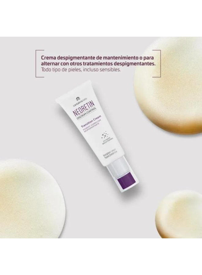 Neoretin Discrom Control Transition Cream for Skin Lightening 50ml - Image 4